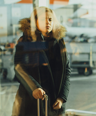 Lựa chọn mục đích chuyến đi - Quá cảnh sân bay